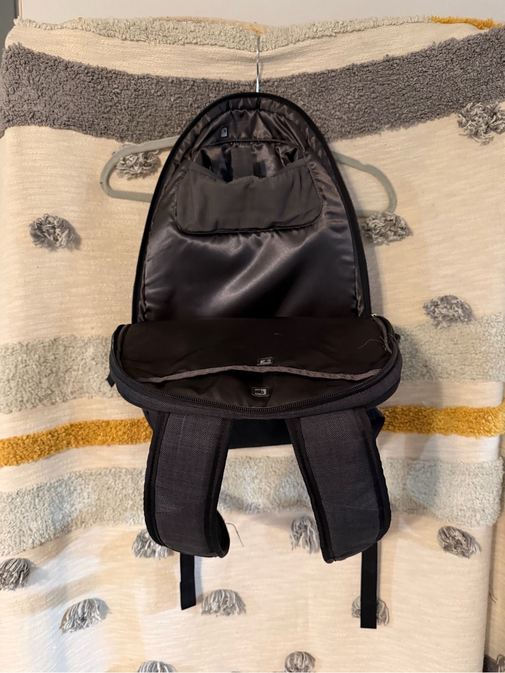 OGIO Black Button-Accent Backpack - Picture 9 of 12